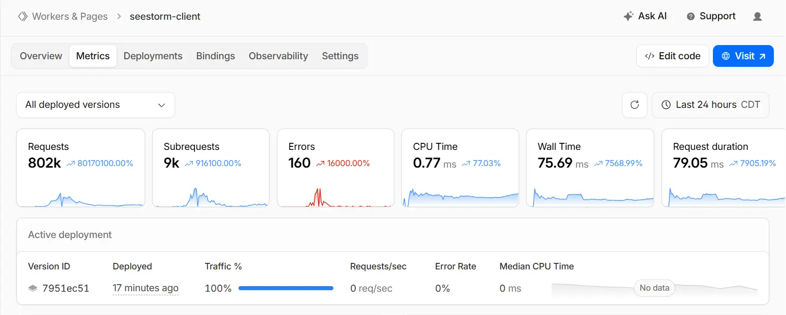 Screenshot 6 of SeeStorm