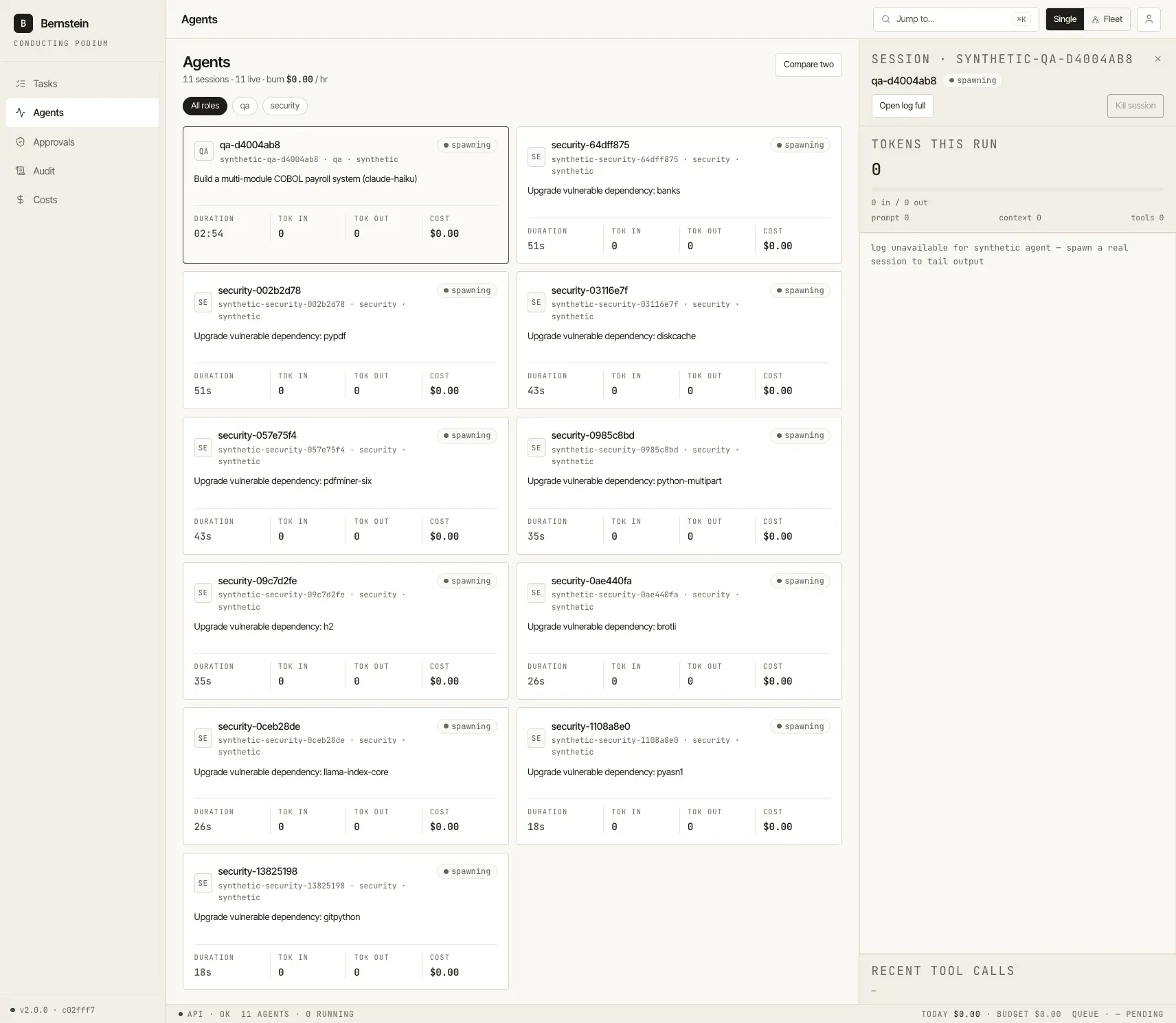 Screenshot 3 of Bernstein