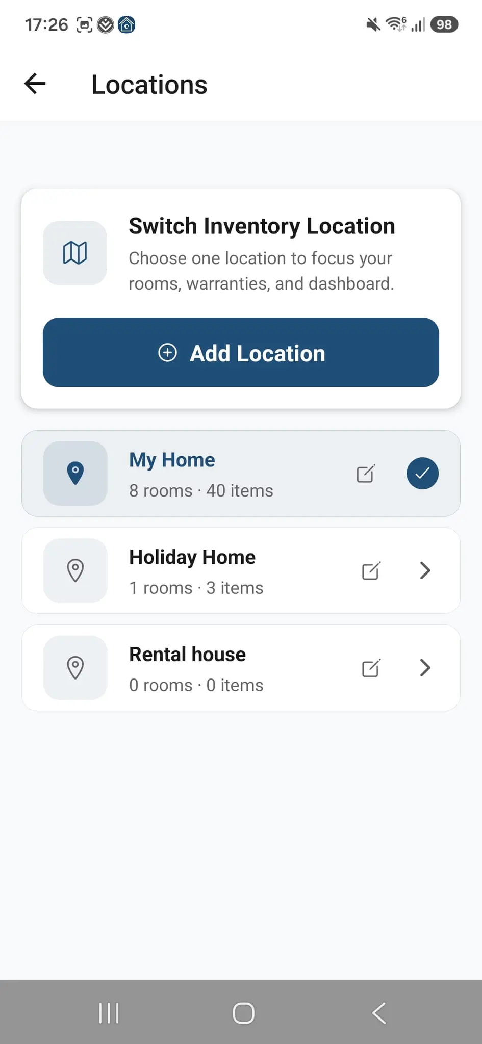 Screenshot 4 of HomeFolio
