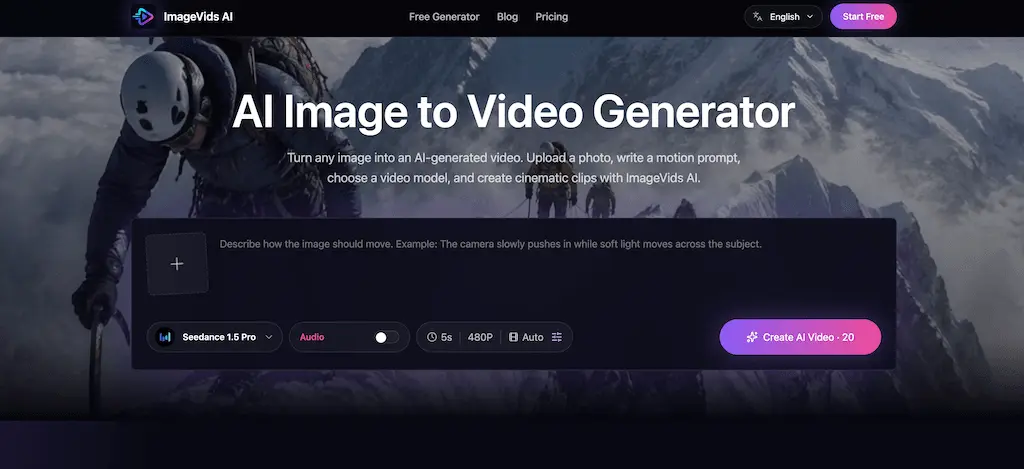 Screenshot 2 of ImageVids AI