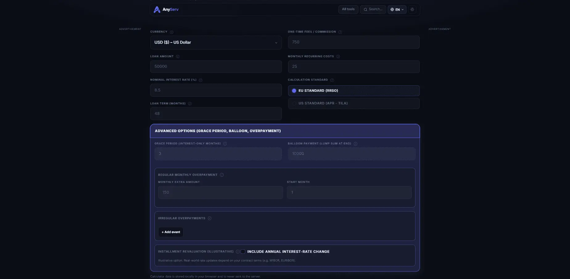 Screenshot 4 of AnyServ