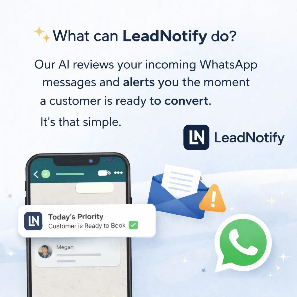 Screenshot 2 of LeadNotify