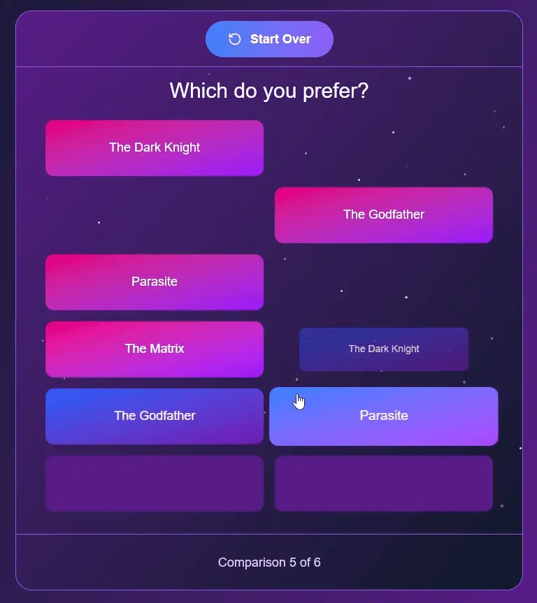 Screenshot 2 of JiffyChoice