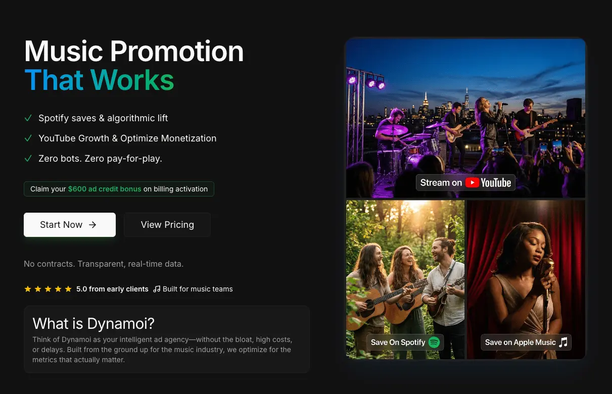 Screenshot 2 of Dynamoi