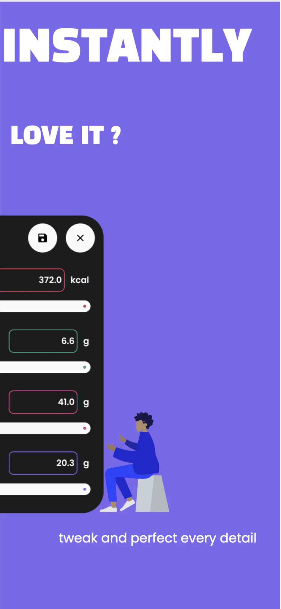 Screenshot 9 of ‎Nutrify Ai : Calorie Tracker