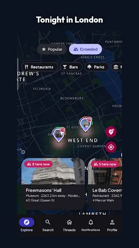 Screenshot 2 of WhereToGo: Places & Nightlife