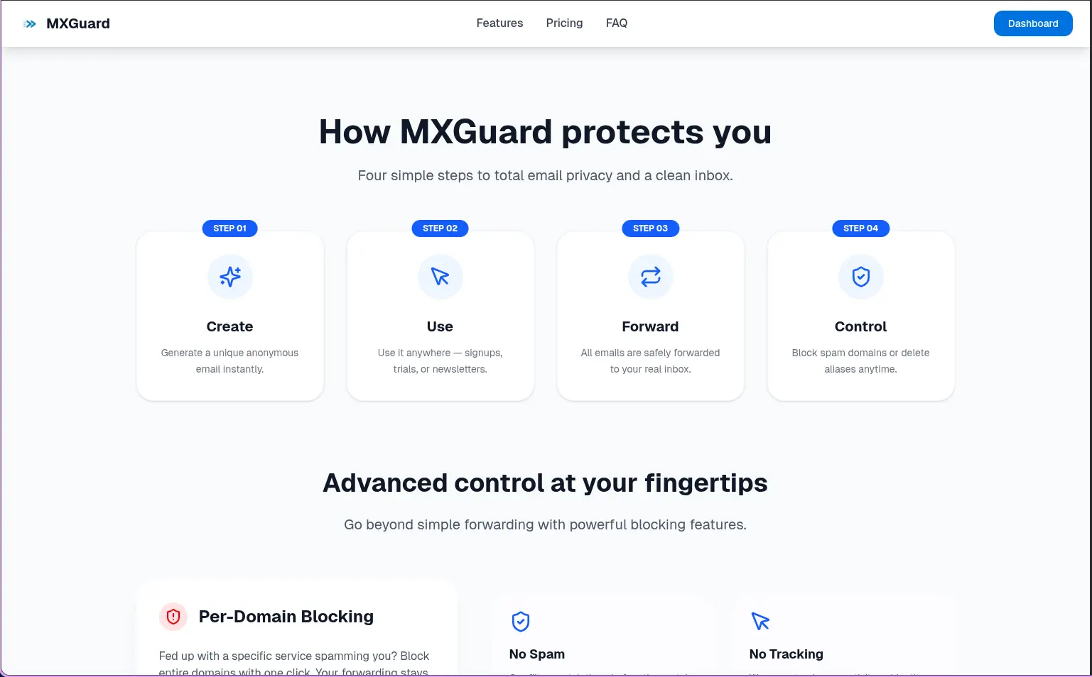 Screenshot 3 of MXGuard