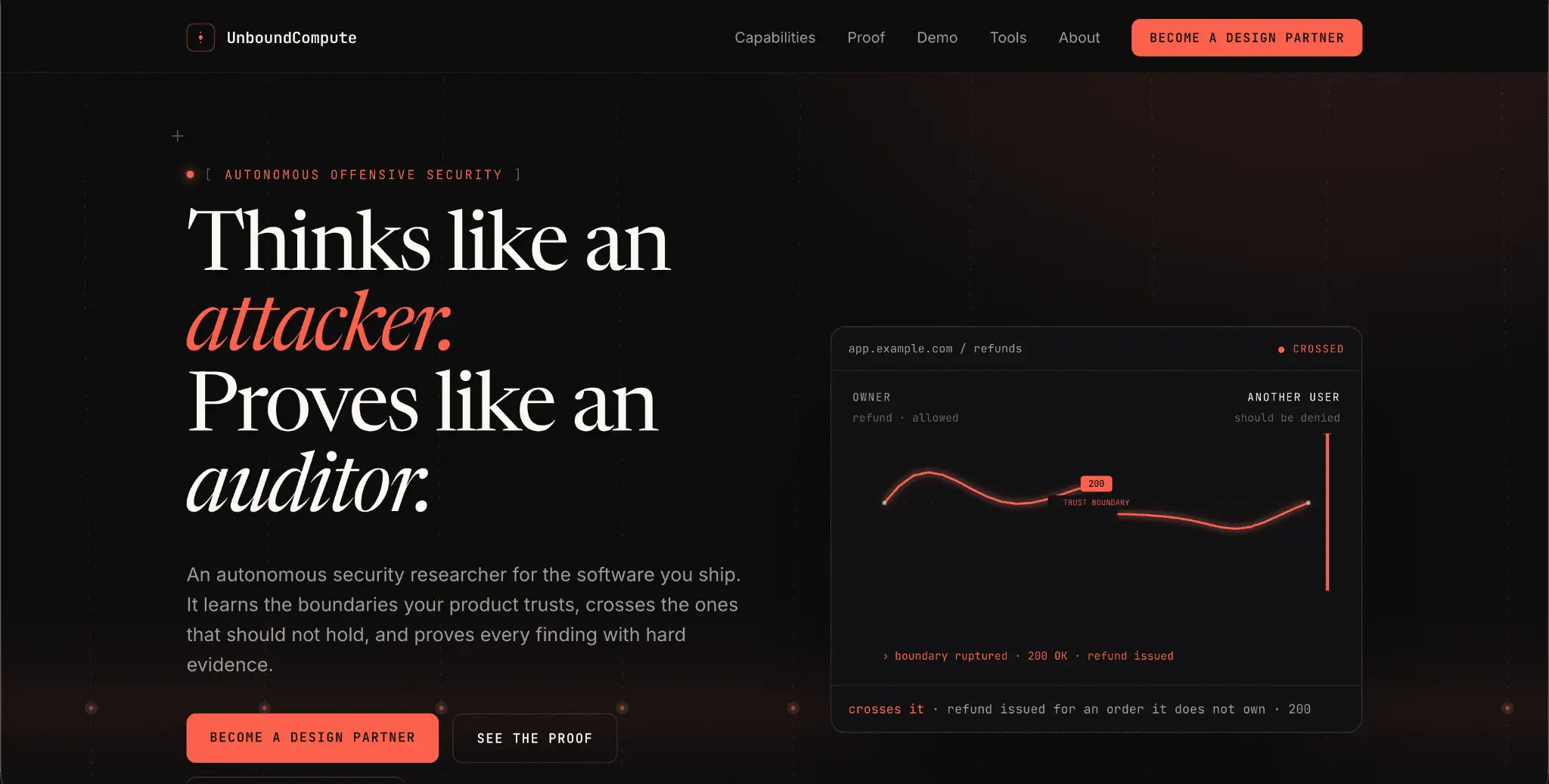 Screenshot 1 of UnboundCompute