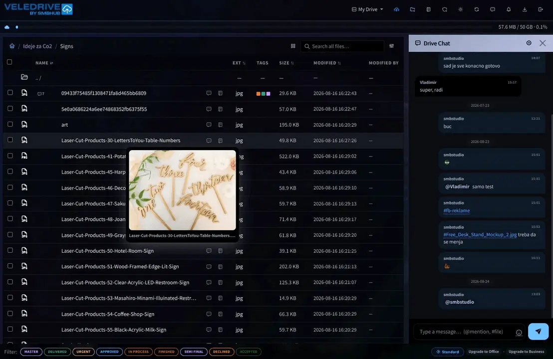 Screenshot 1 of veledrive
