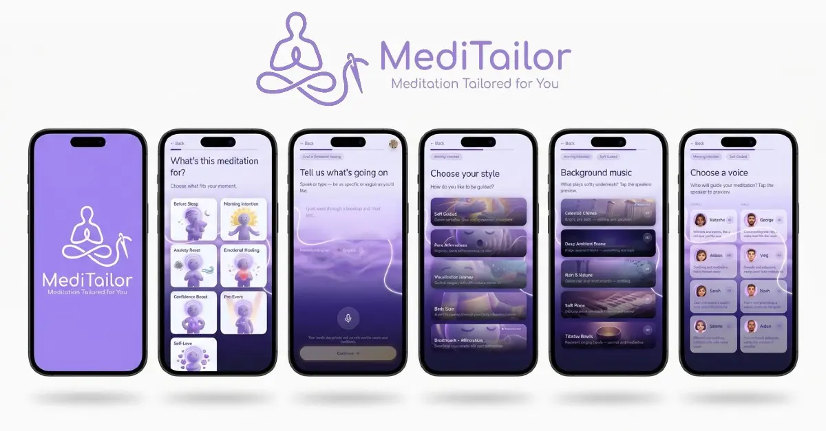 Screenshot 4 of MediTailor - AI Meditation App