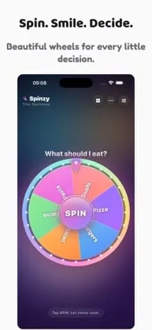 Screenshot 1 of Spinzy: Tiny Decisions