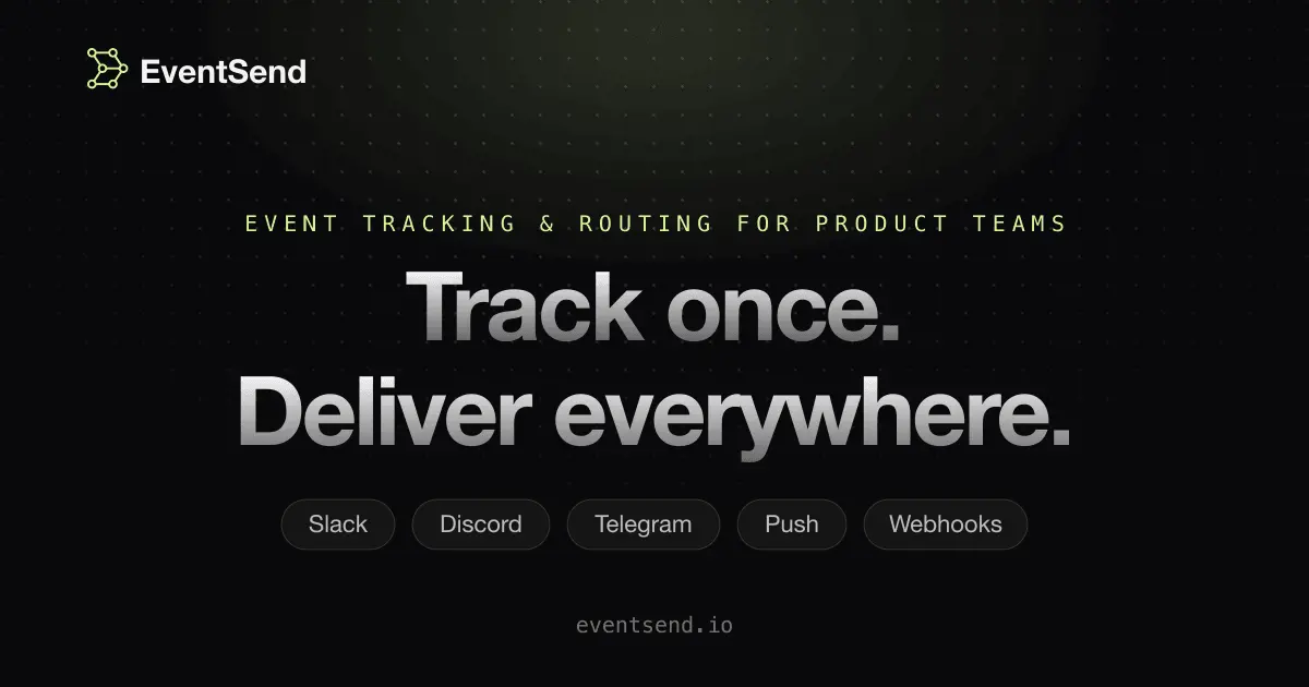 Screenshot 1 of EventSend