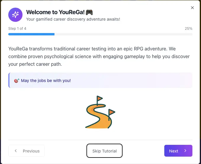 Screenshot 9 of YouReGa - Fun Career Test RPG