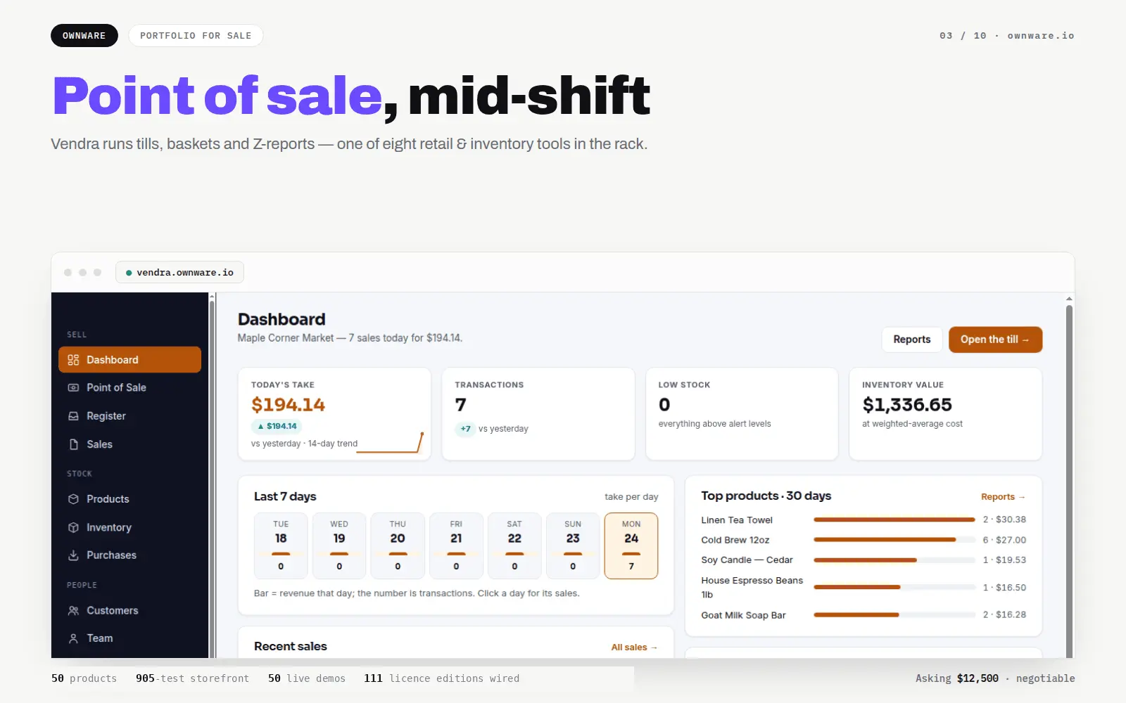 Screenshot 4 of Ownware