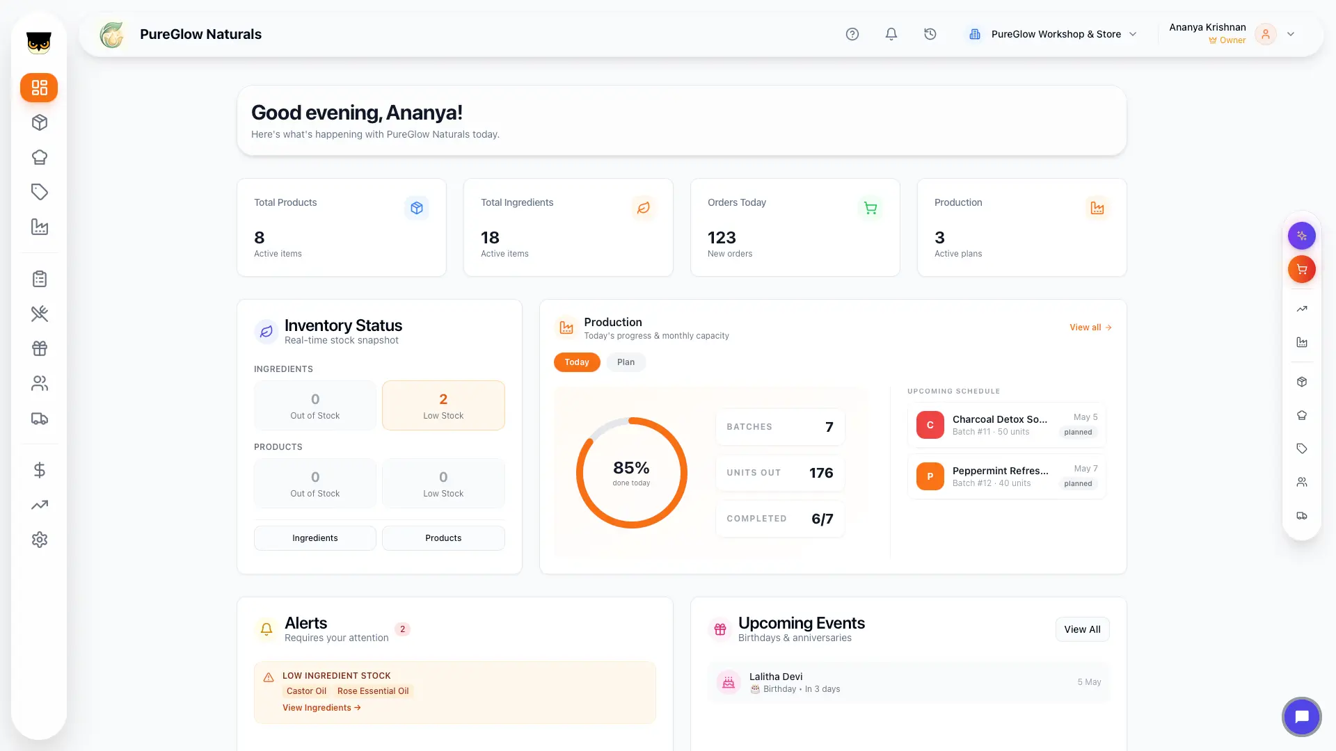 Screenshot 1 of BizBowl