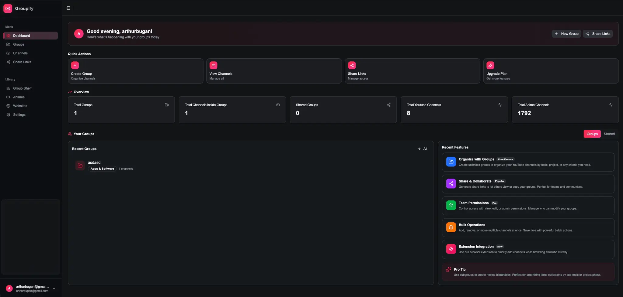 Screenshot 3 of Groupify
