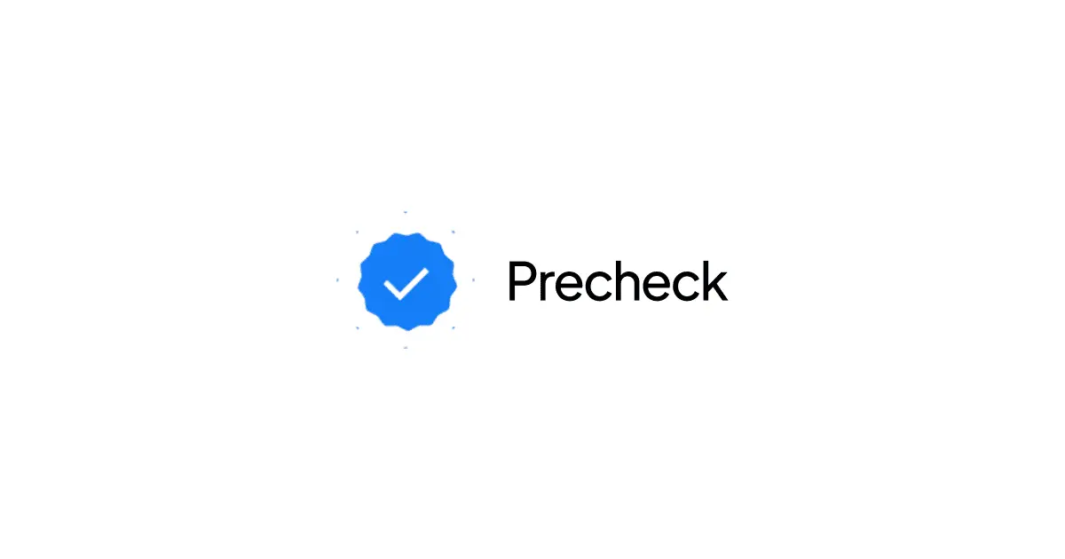 Screenshot 1 of PreCheck.AI: Empowering AI-Assisted Self