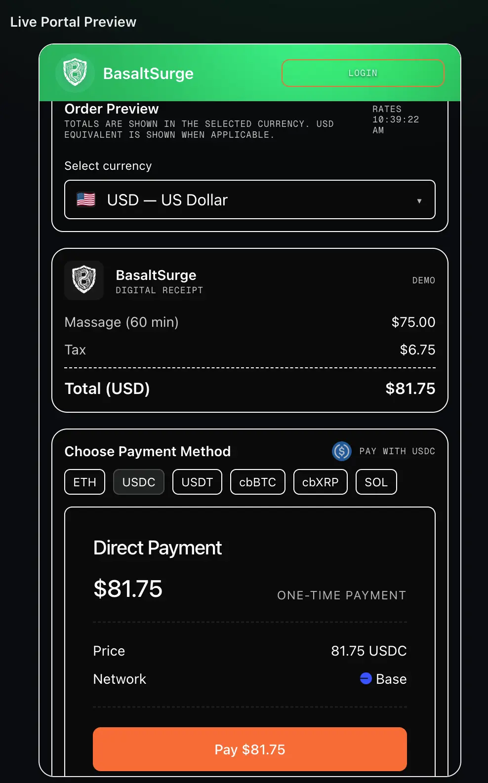 Screenshot 3 of BasaltSurge