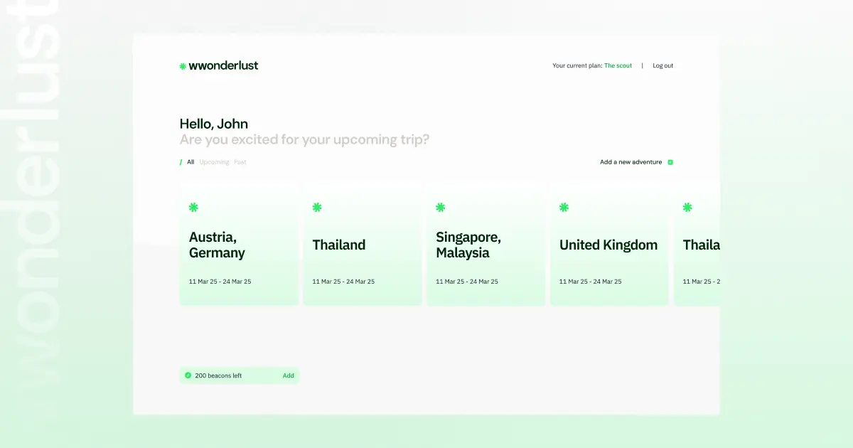 Screenshot 1 of wwonderlust
