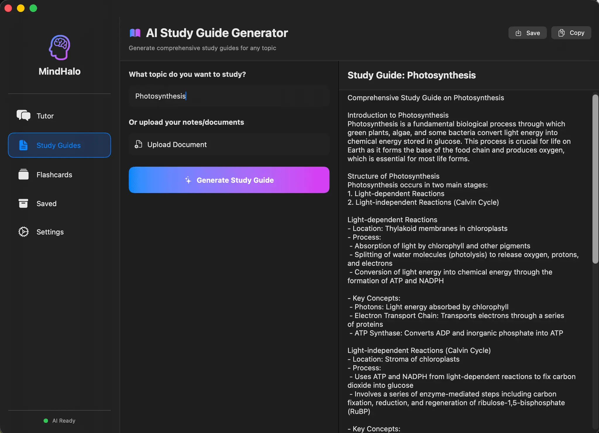 Screenshot 3 of MindHalo