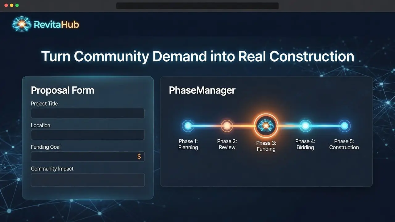 Screenshot 1 of RevitaHub