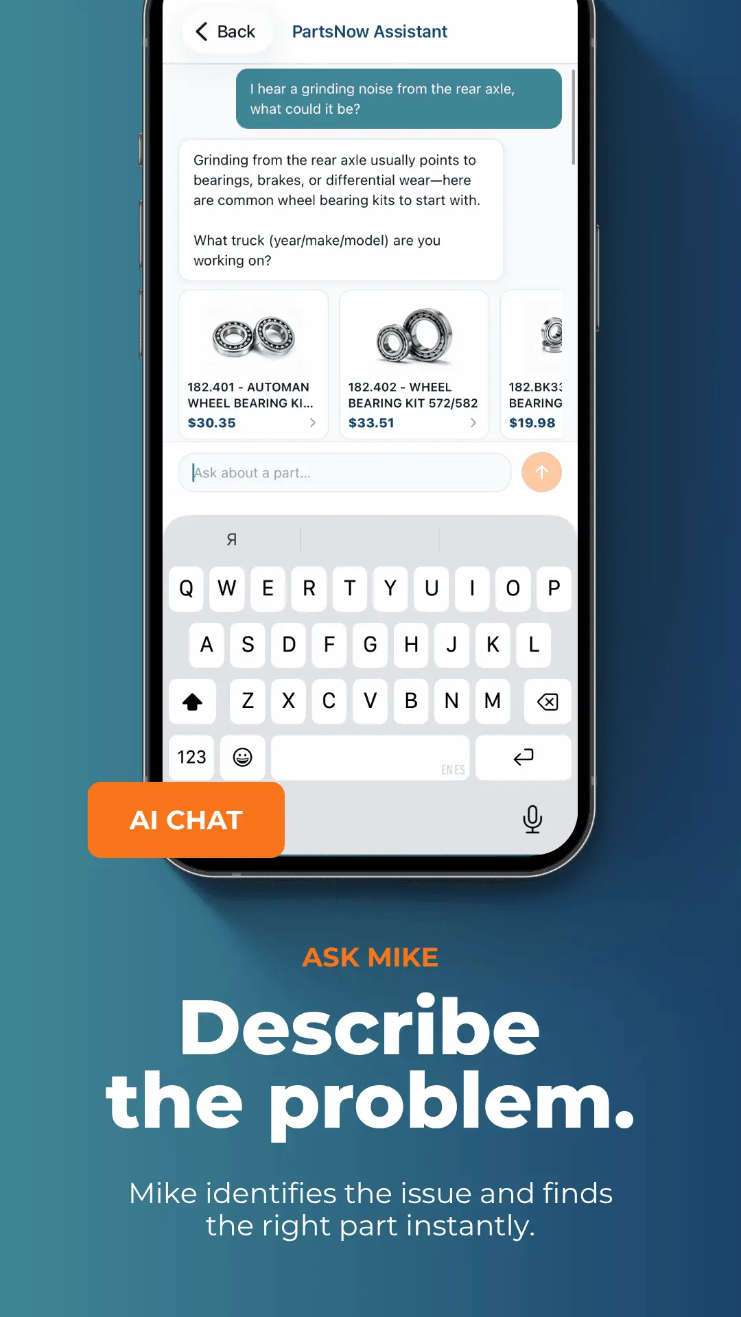 Screenshot 4 of PartsNow.ai