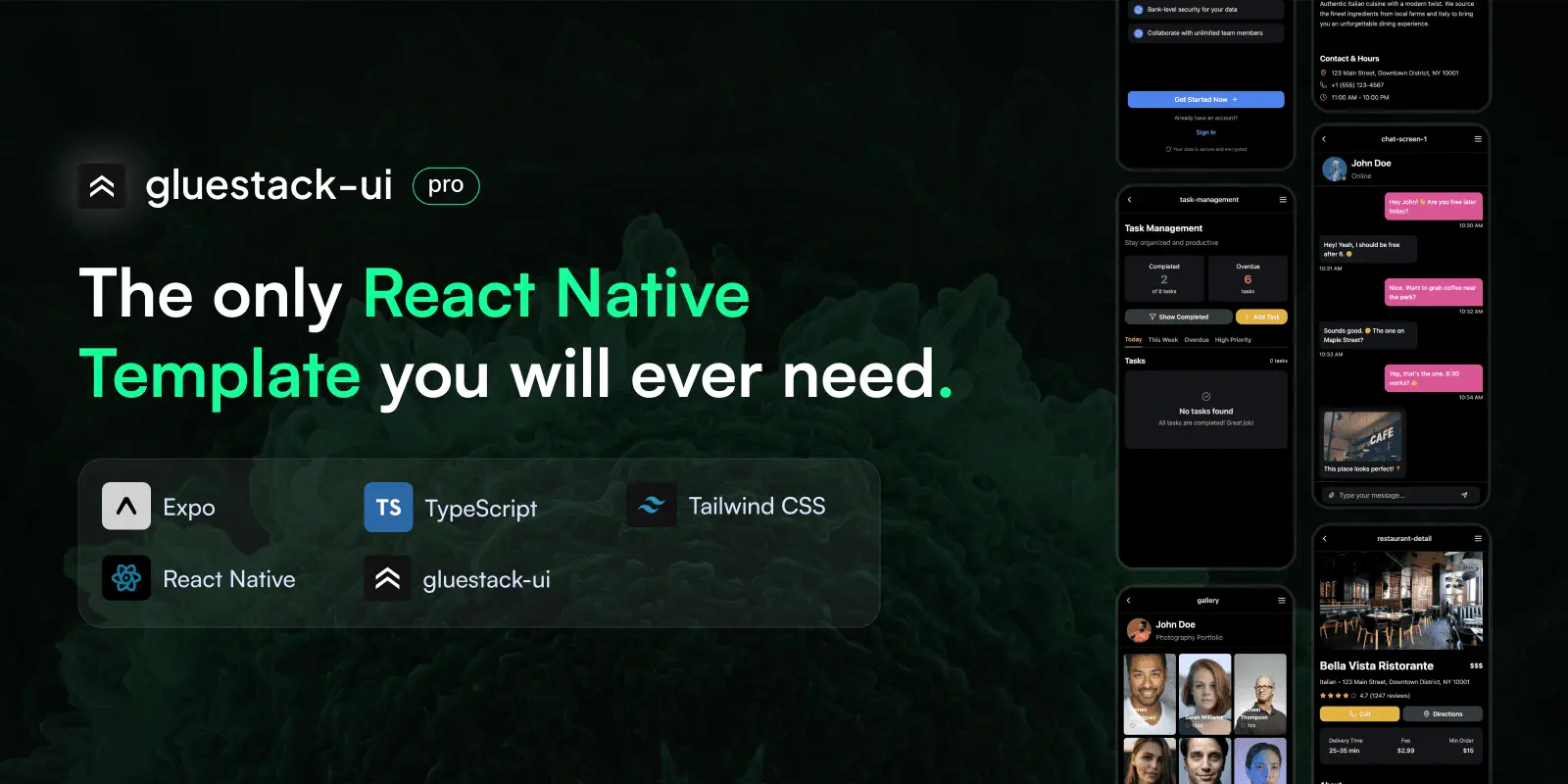 Screenshot 2 of gluestack-ui pro