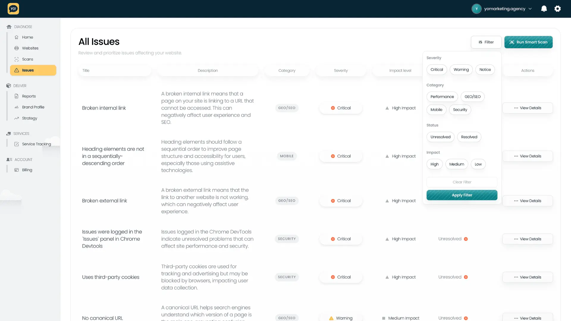 Screenshot 3 of Yo MaaS (Marketing-as-a-Service)