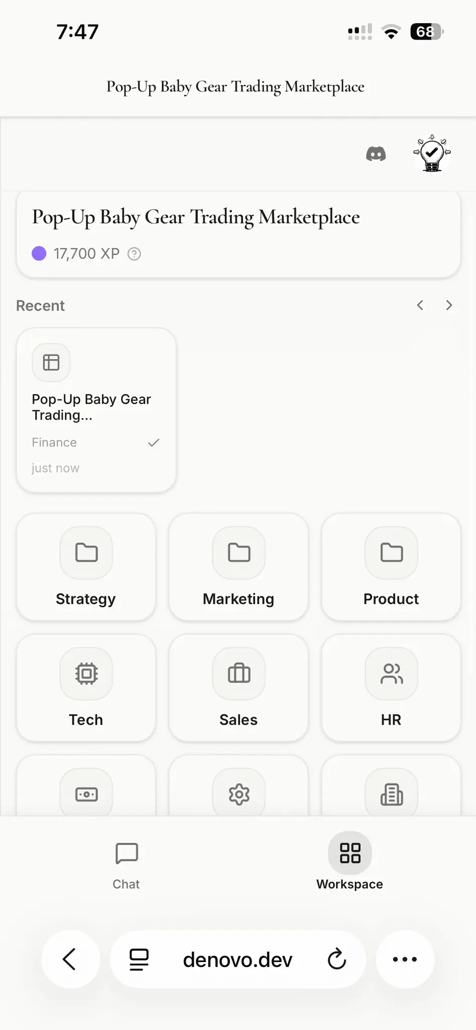 Screenshot 2 of Denovo