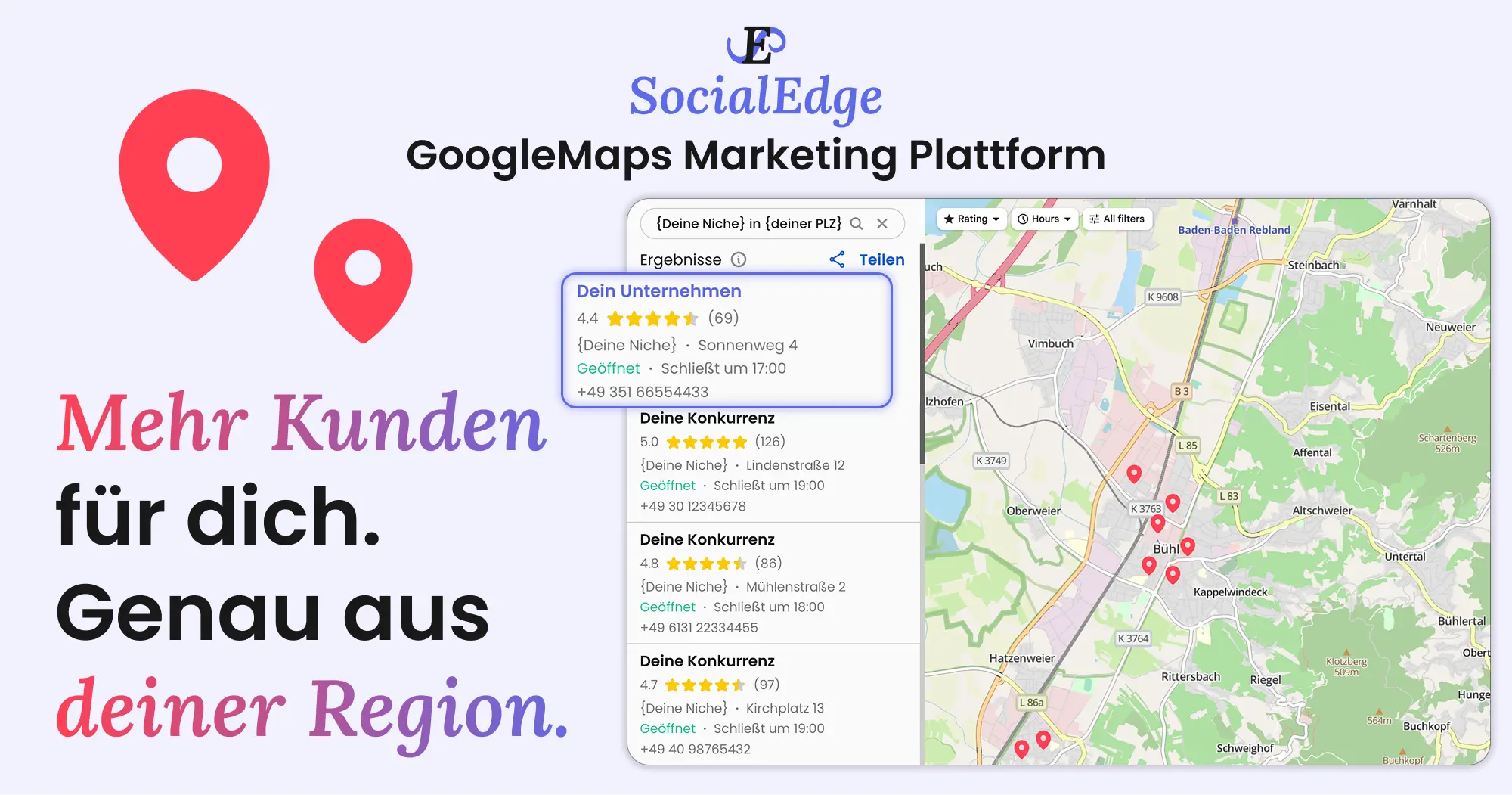 Screenshot 1 of SocialEdge – Mehr Reichweite auf Google