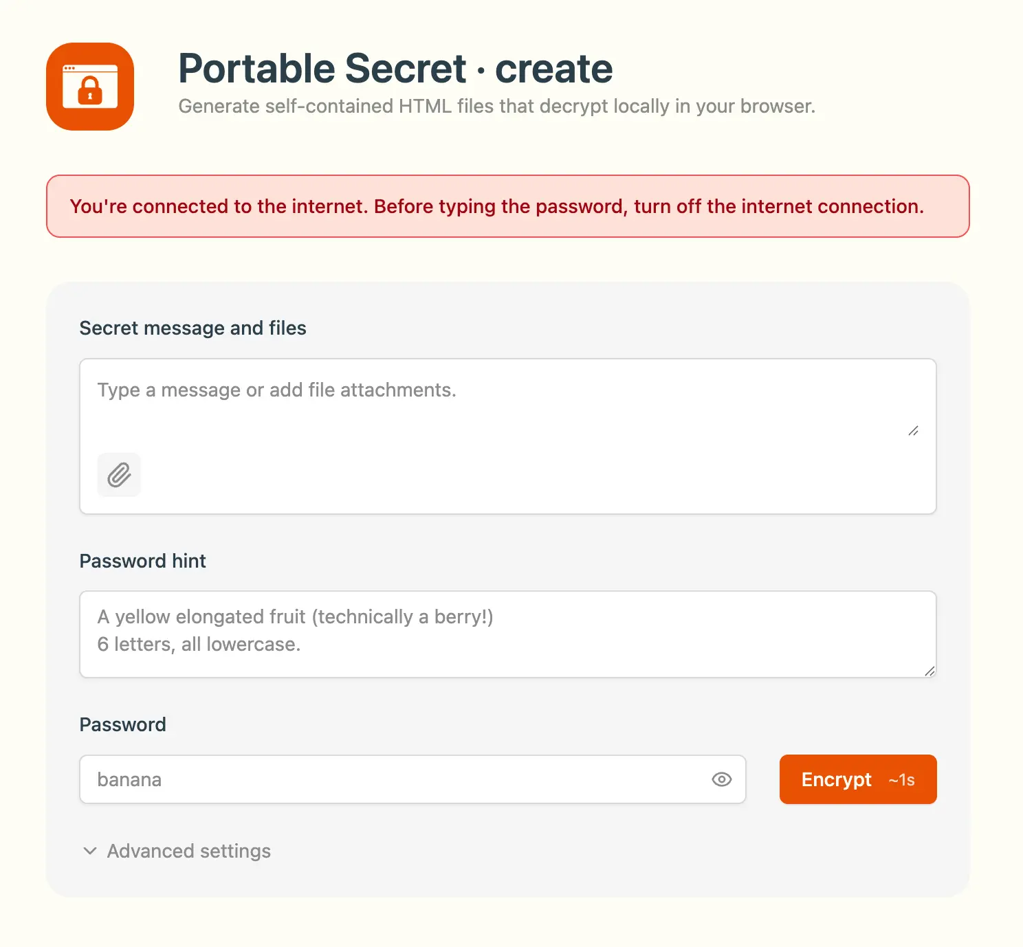 Screenshot 5 of Portable Secret