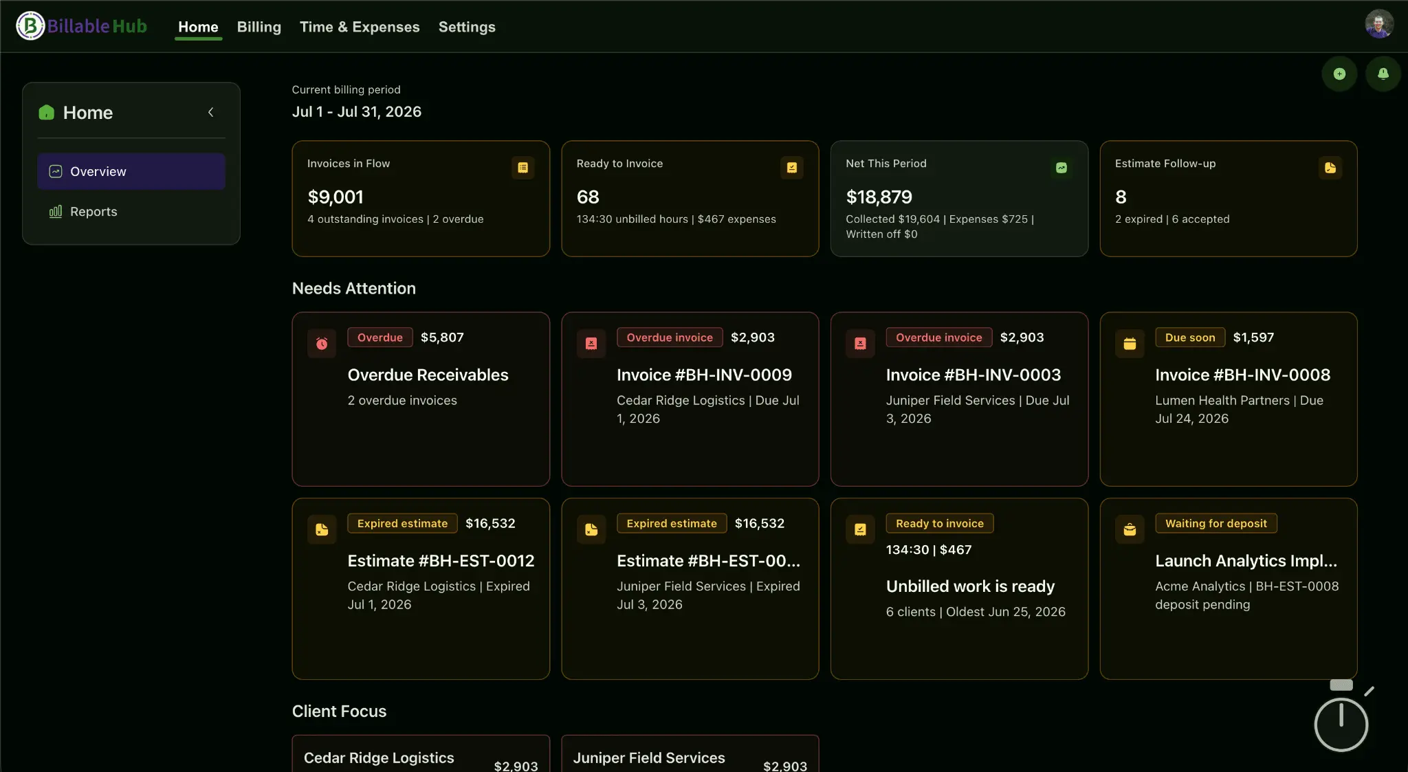 Screenshot 6 of Billable Hub