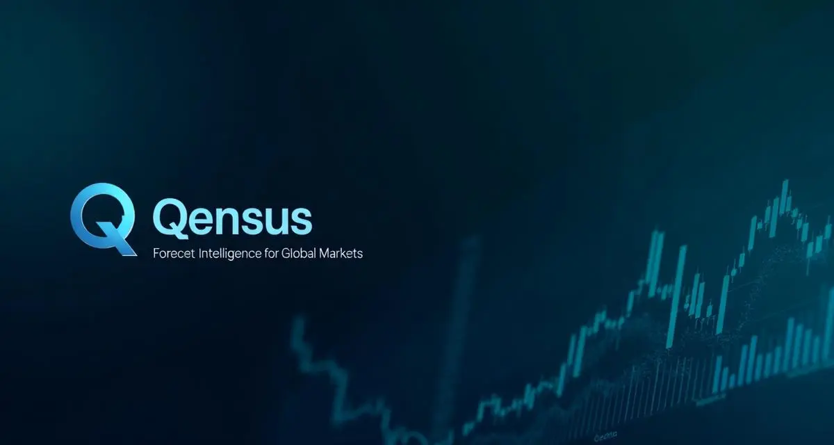 Screenshot 1 of Qensus | Global Market Forecasting