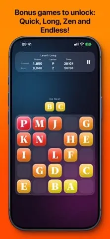 Screenshot 3 of A to Z — Letter Merge Puzzle