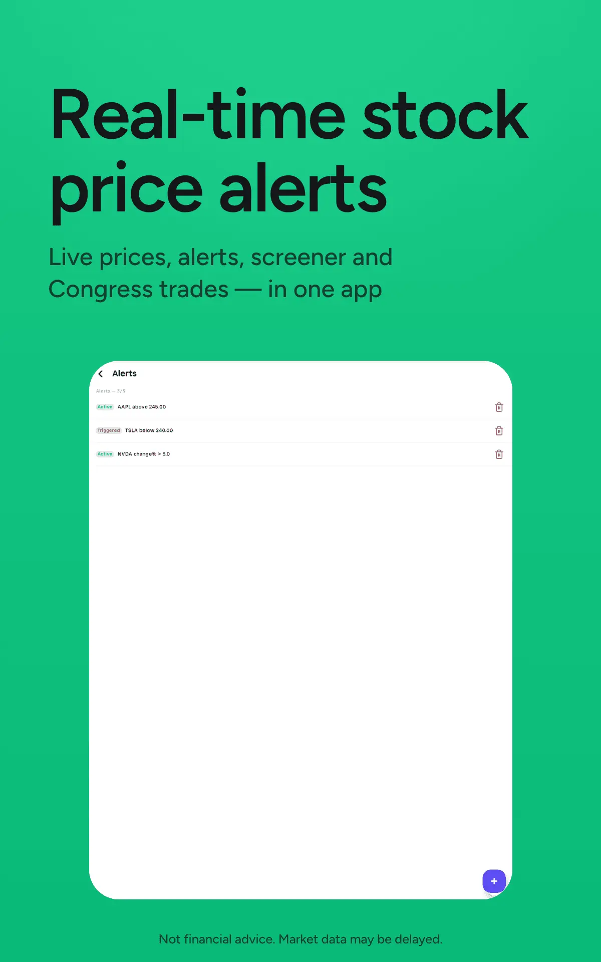 Screenshot 8 of StockPlus: AI Market Tracker