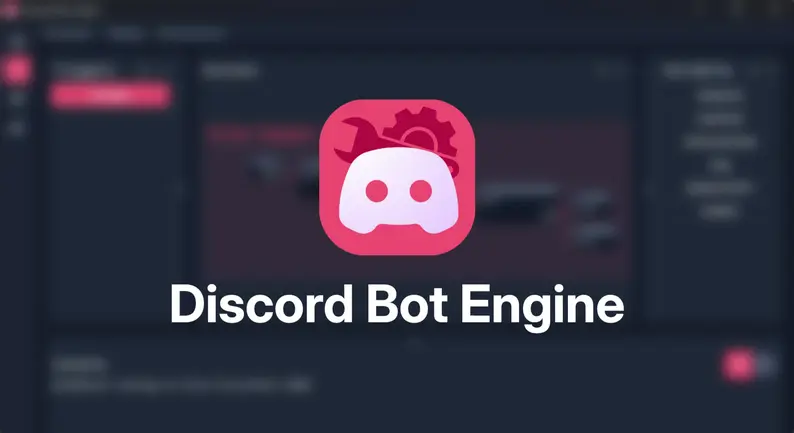 Screenshot 2 of Discord Bot Engine – No-Code Bot Builder