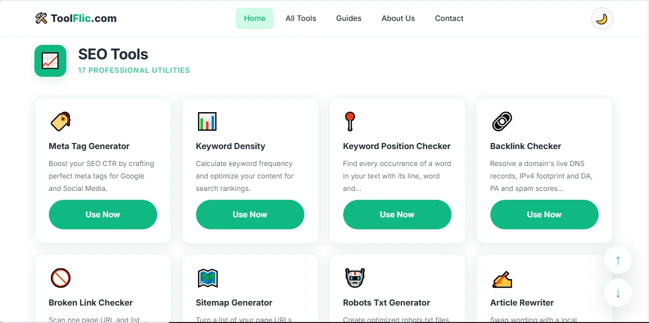 Screenshot 5 of ToolFlic.com
