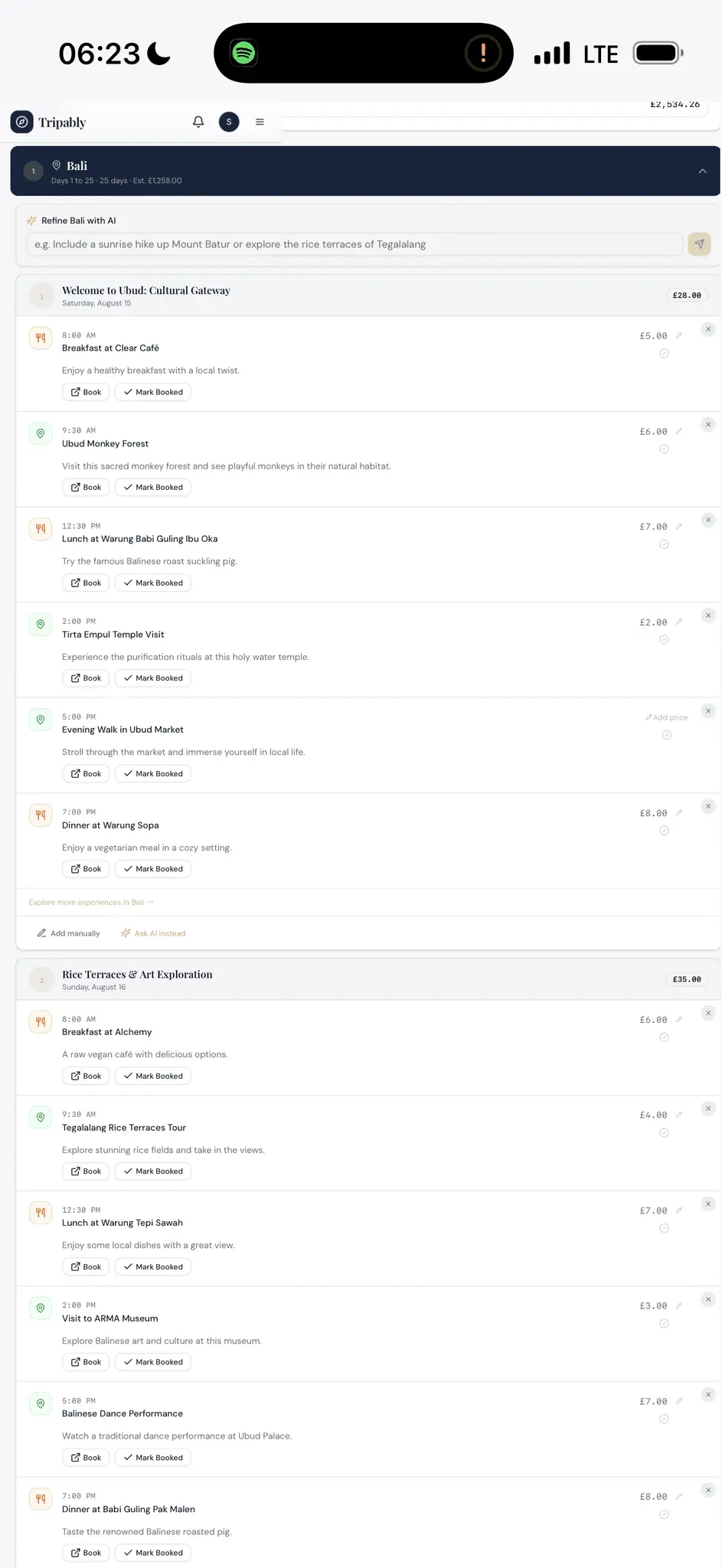 Screenshot 4 of Tripably