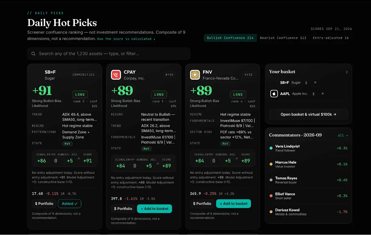Screenshot 2 of InvestMuse