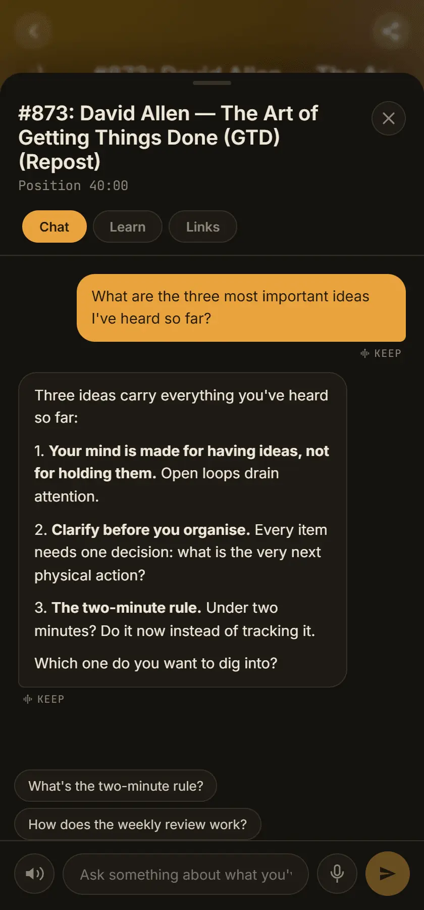 Screenshot 3 of Graspd