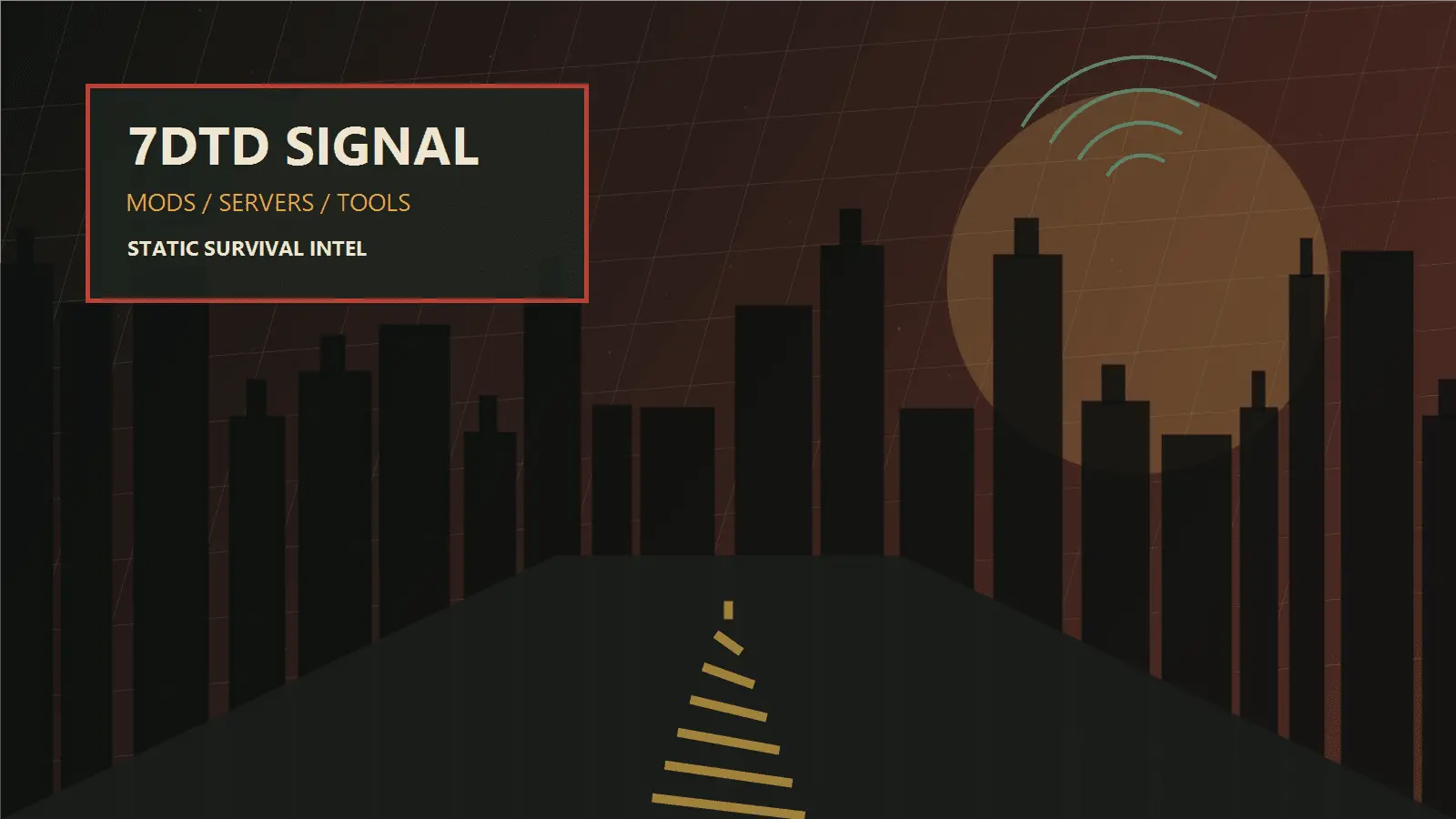 Screenshot 1 of 7DTD Signal