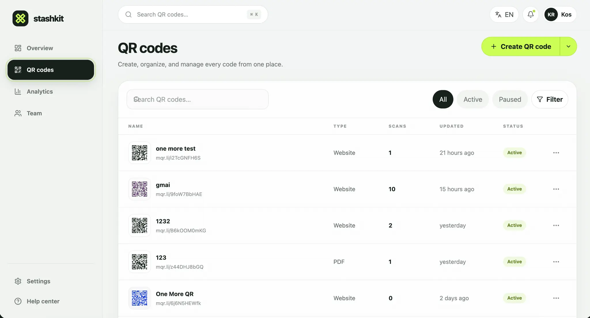 Screenshot 2 of StashKit