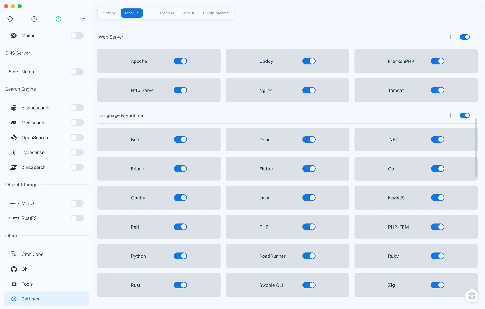 Screenshot 8 of FlyEnv