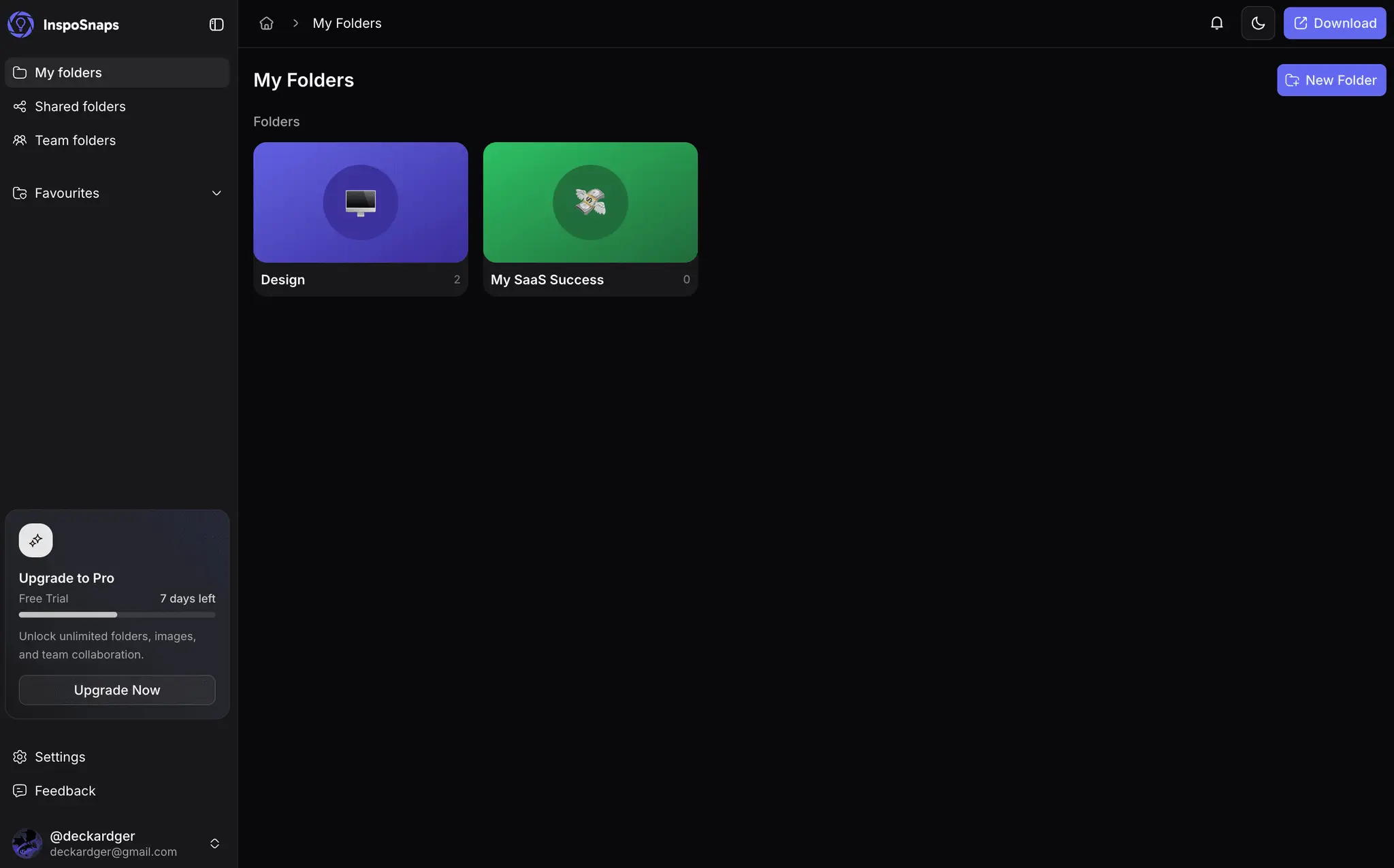 Screenshot 3 of InspoSnaps