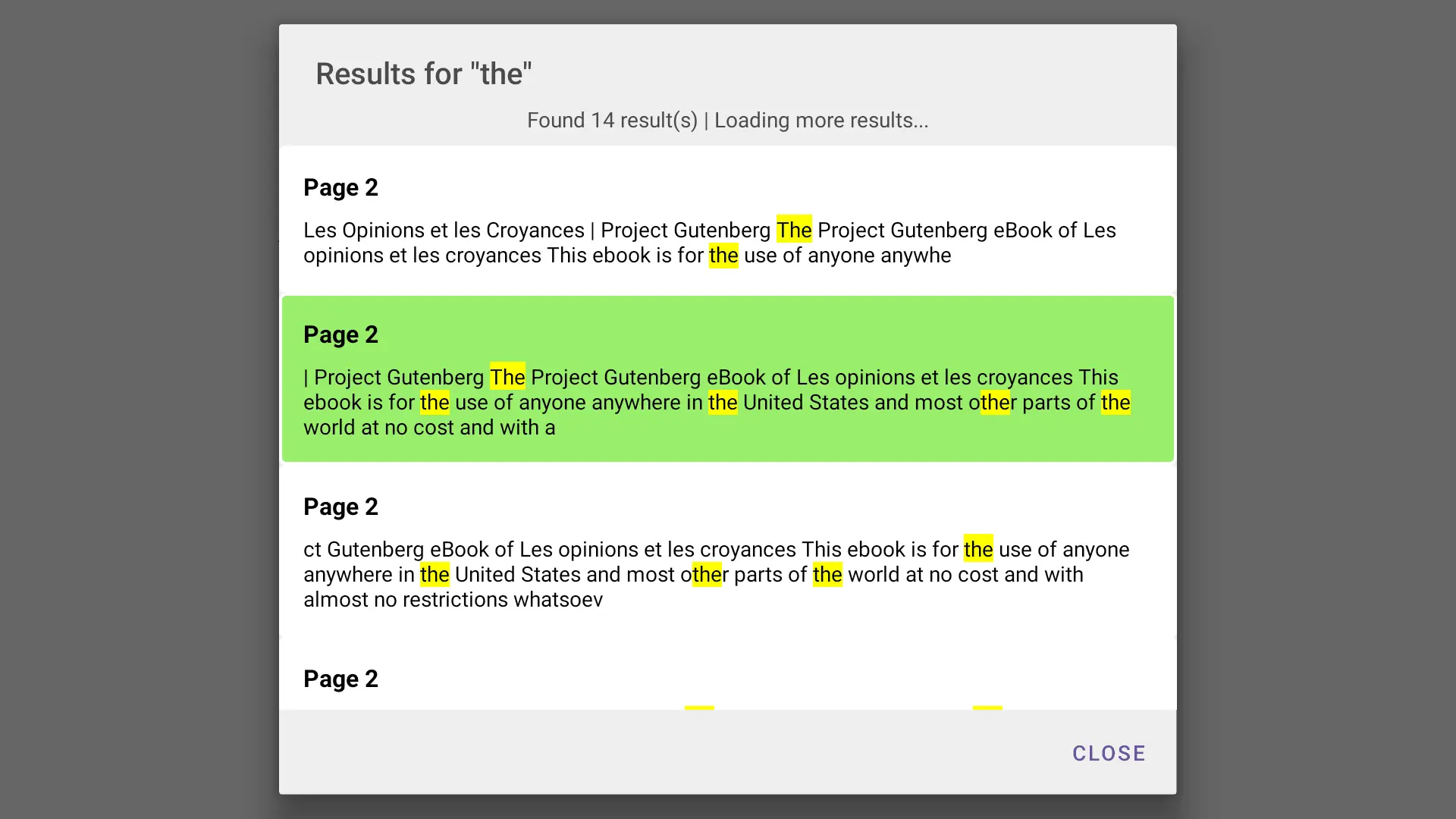 Screenshot 9 of TV ePUB Viewer