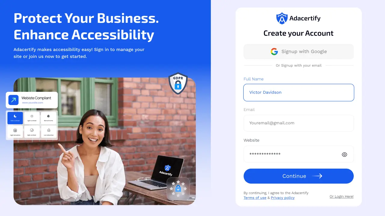 Screenshot 3 of Adacertify