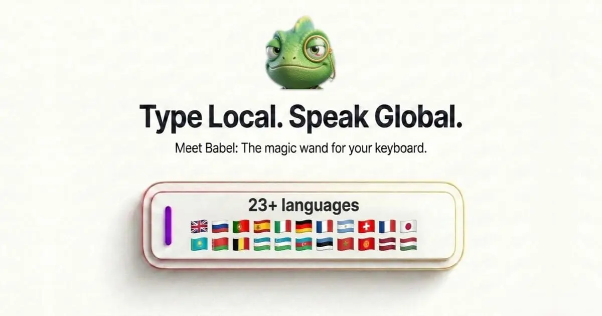 Screenshot 1 of Babel