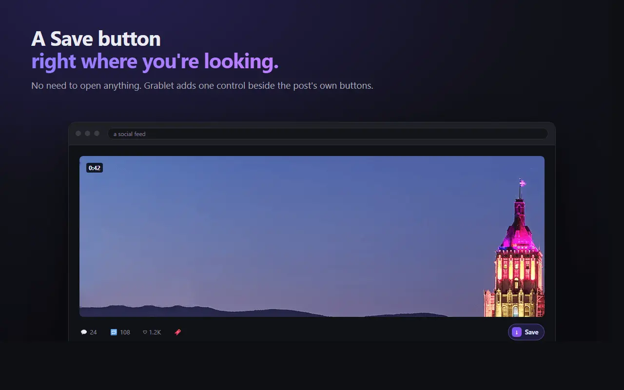 Screenshot 2 of Grablet
