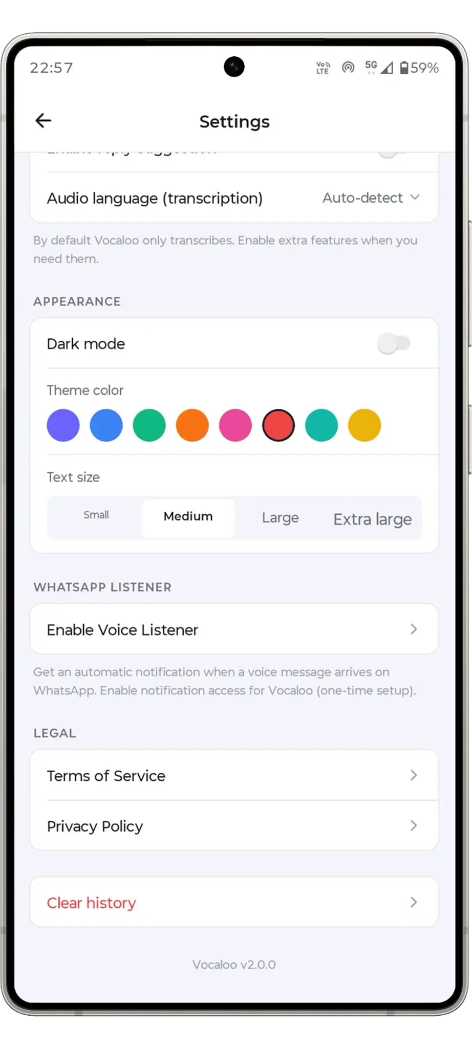 Screenshot 6 of Vocaloo