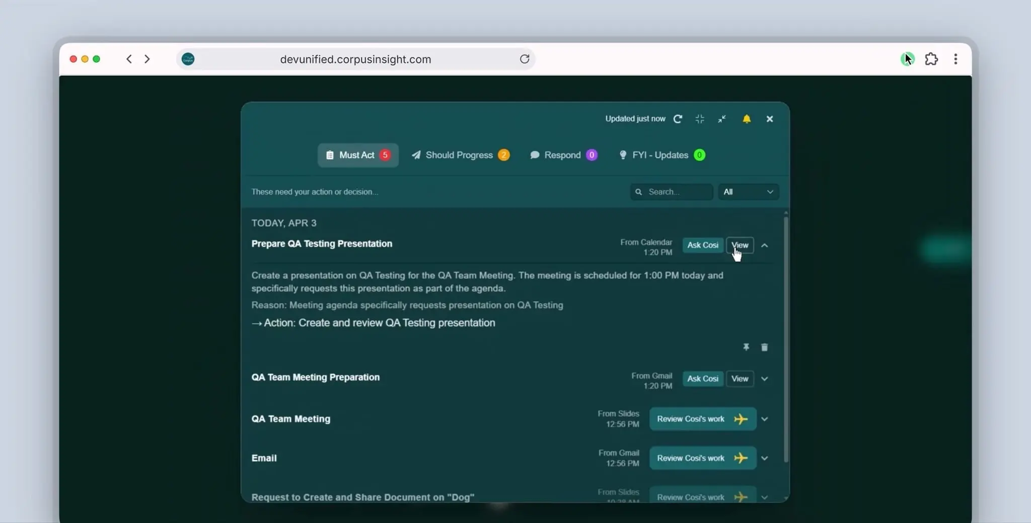 Screenshot 3 of Corpus